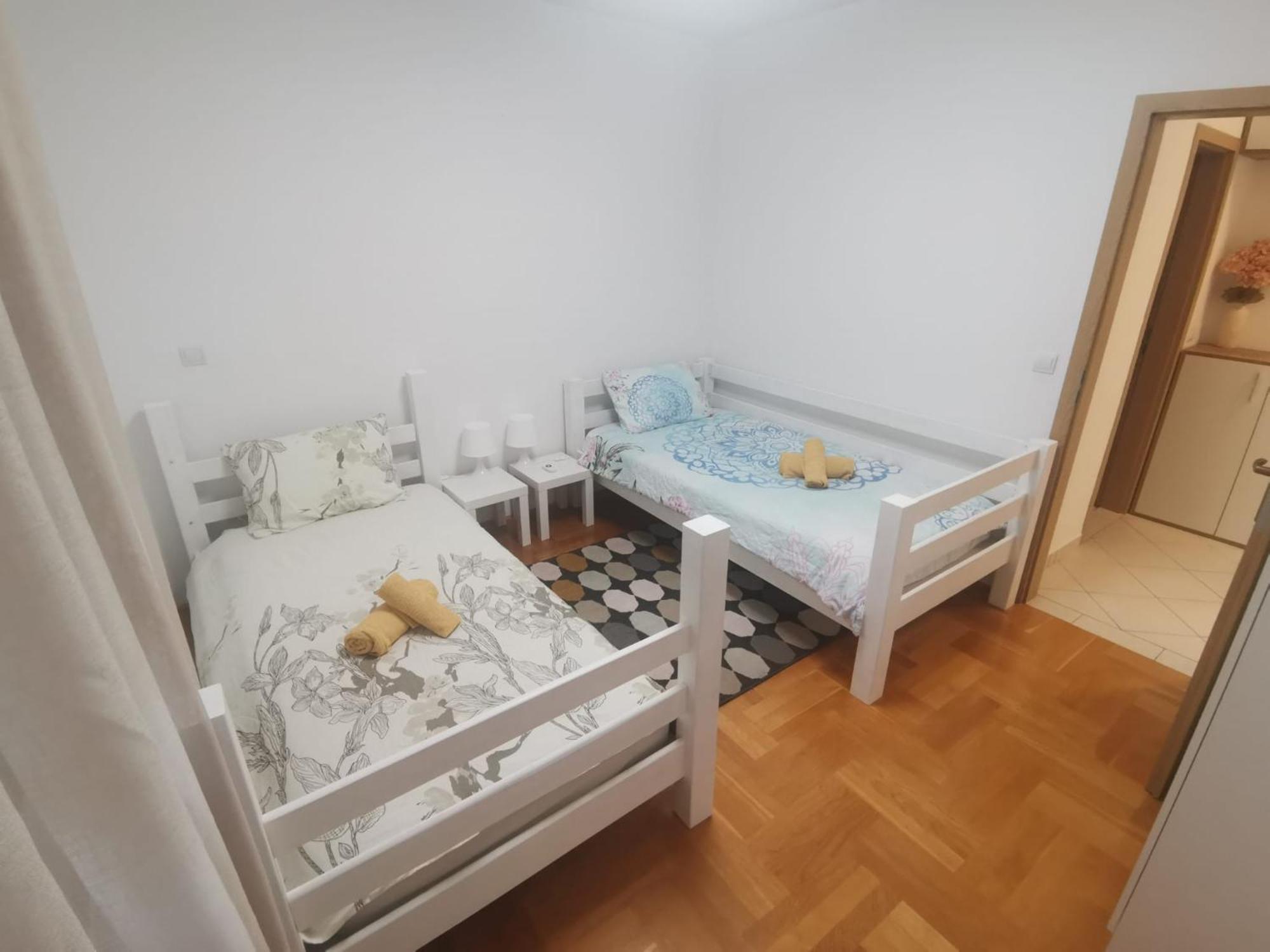 Apartman Croata Zagreb Bagian luar foto