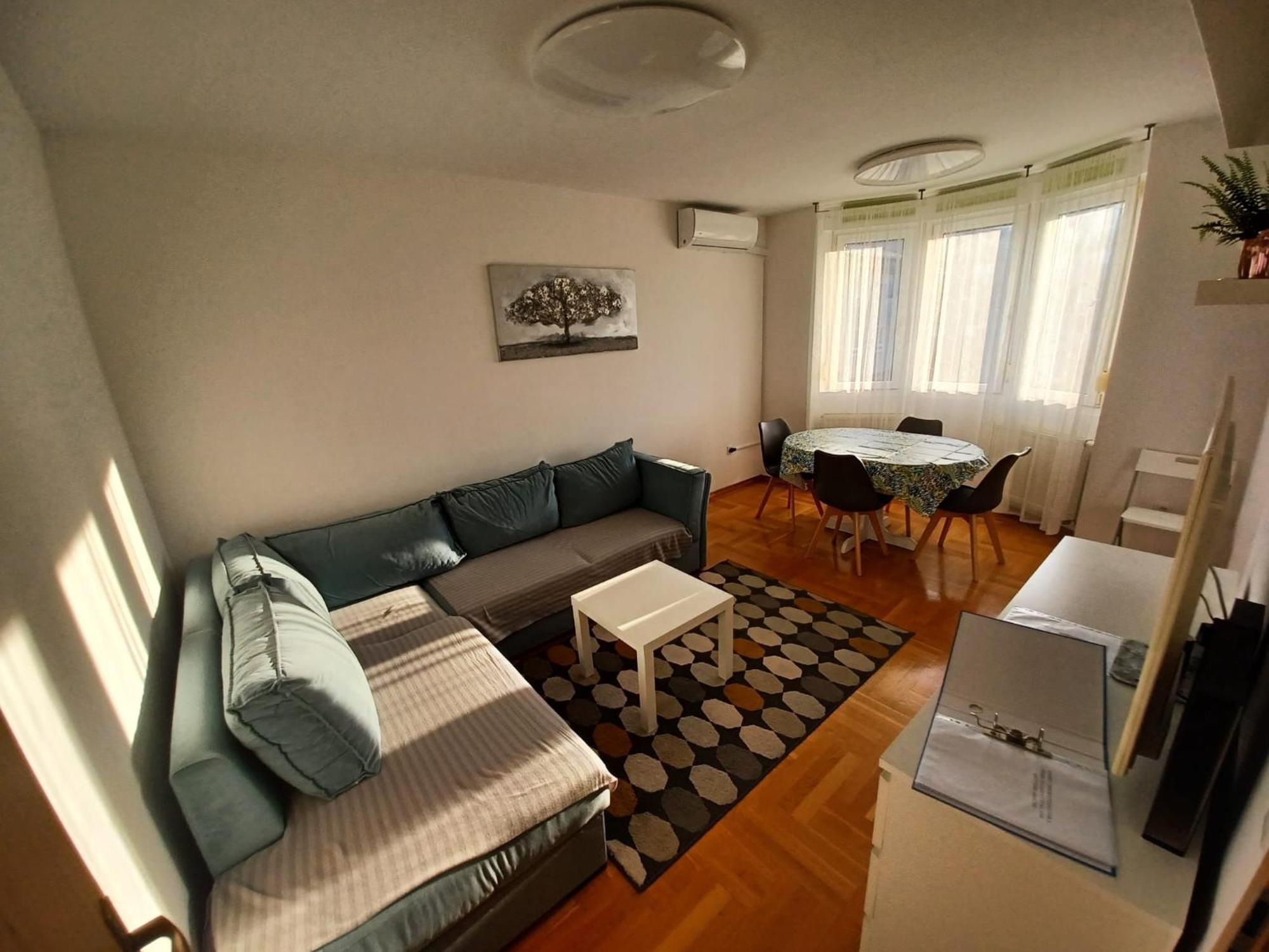Apartman Croata Zagreb Bagian luar foto